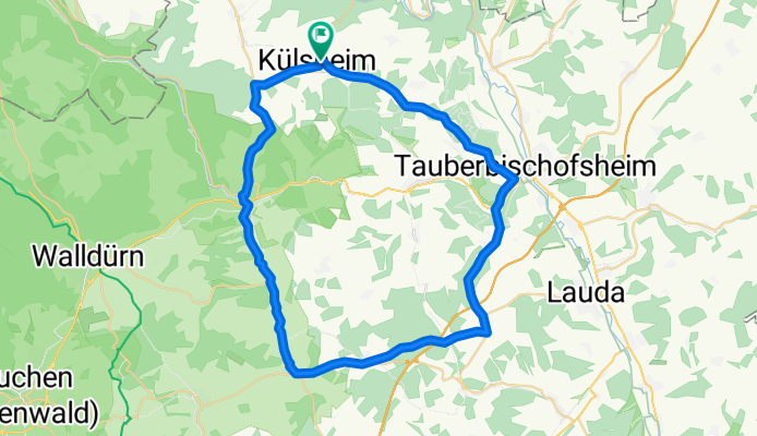 Külsheim-Hardheim-Heckfeld-Külsheim