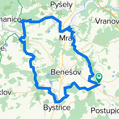 Benesov and around