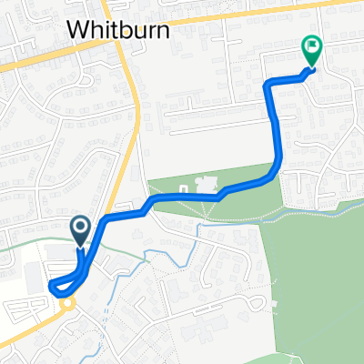 19 Longridge Road, Bathgate to 28 Chestnut Ave, Bathgate