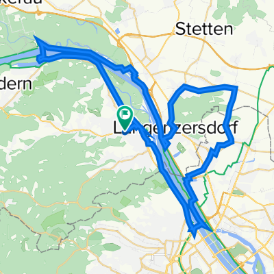 1x um den Bisamberg