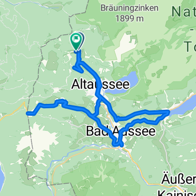 Pötschen und Grundelsee