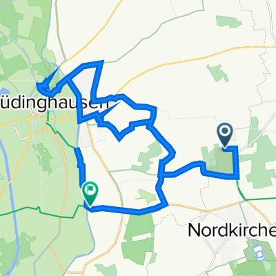 Am Golfplatz 6, Nordkirchen nach Lüdinghausen