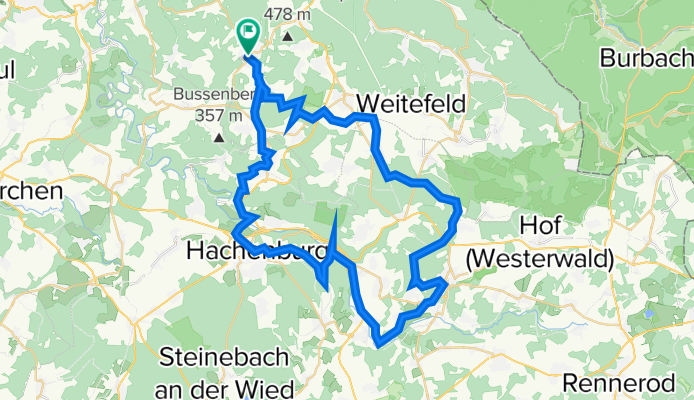 K122 6, Gebhardshain nach K122 6, Gebhardshain