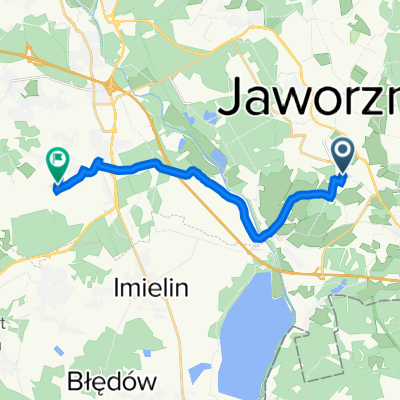 Kryształowa, Jaworzno do Polskiego Czerwonego Krzyża 595, Mysłowice
