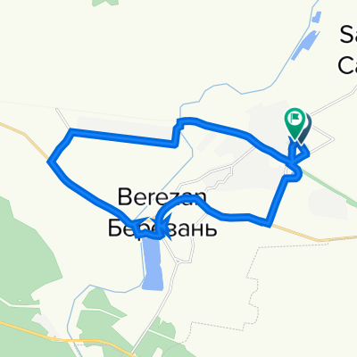 Маяковського вулиця, Berezan' до Berezan'