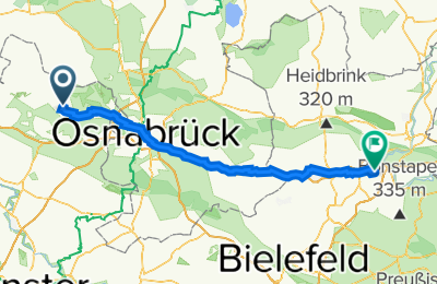 Open this route in the Bikemap app
