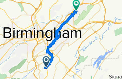 Route in der Bikemap App öffnen