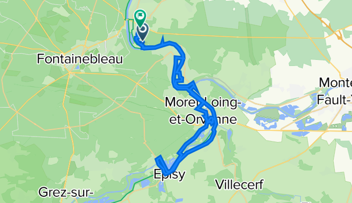 2 bis Rue de Montmélian, Samoreau à 6 Impasse des Vergers, Samoreau