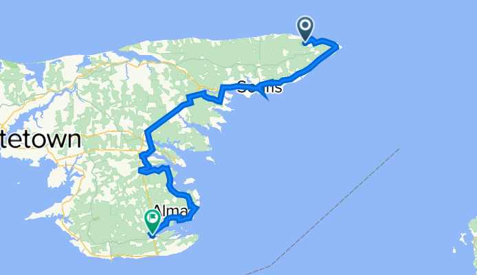 Souris to murray river