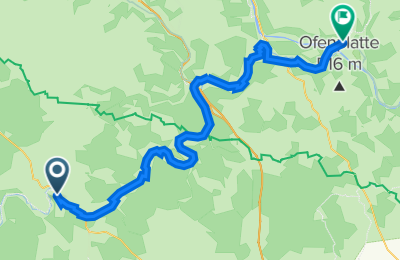 Open this route in the Bikemap app