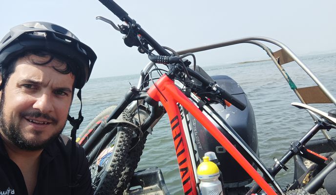 Foto 2 de la ruta de Bikemap "De Avenida 9 de Julho 1813 a Estrada San Xoán 330, Vigo"