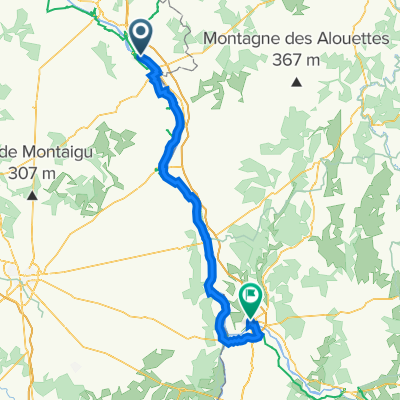 Ousson sur Loire - Nevers