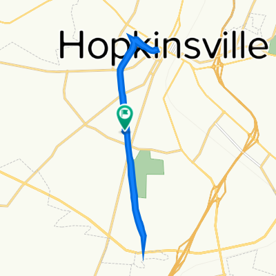 311 Pardue Ln, Hopkinsville to 311 Pardue Ln, Hopkinsville