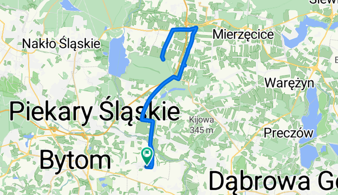 Moja ulubiona trasa rowerowa