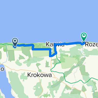 Sportowa, Krokowa do Kaszubska 7–9, Jastrzębia Góra