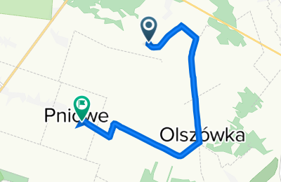 Route in der Bikemap App 枚ffnen
