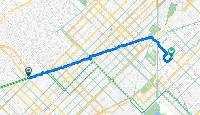 Avinguda Diagonal, Barcelona a Carrer de Sancho de Àvila, 60–64, Barcelona