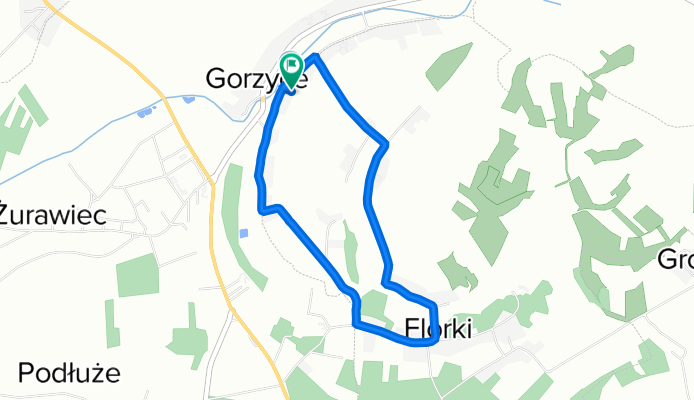Wola Buchowska 167, Gorzyce do Wola Buchowska 167, Gorzyce