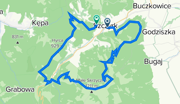 Open this route in Bikemap Web