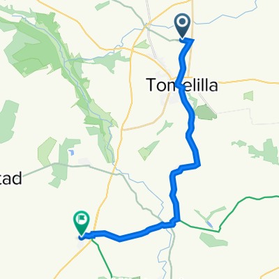 Sälshög 1071, Tomelilla to Landsvägen 32, Ystad