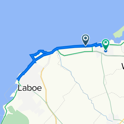 Fördewanderweg, Stein nach Seekamp 18, Stein