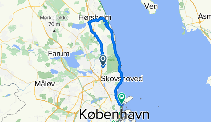 NZ to Dover Passage 40 km