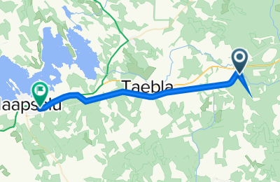 Route in der Bikemap App öffnen
