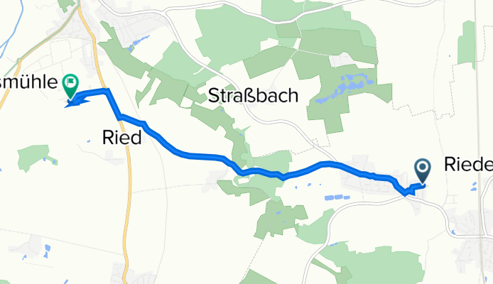 Obere Läng 15, Röhrmoos nach Gewerbestraße 19, Markt Indersdorf