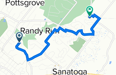 Route in der Bikemap App öffnen