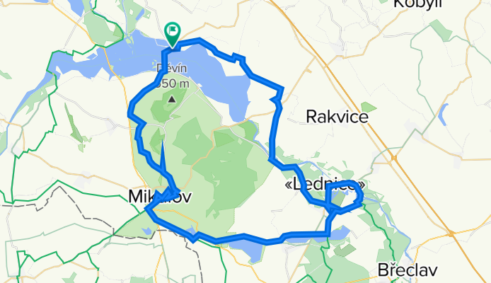 Vll.18.7.Pondeli Kolecko Mikulov