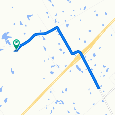 Bays Road 973, Axtell to Bays Road 973, Axtell