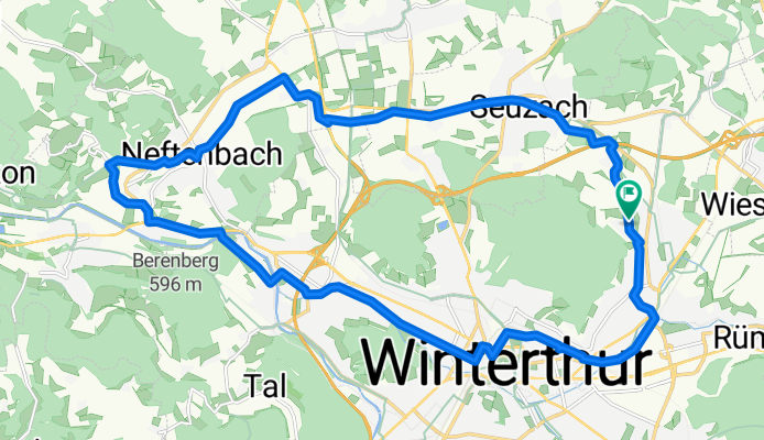 Diese Route in Bikemap Web öffnen