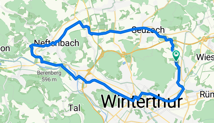 Open this route in Bikemap Web