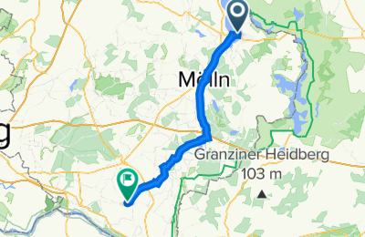 Open this route in the Bikemap app