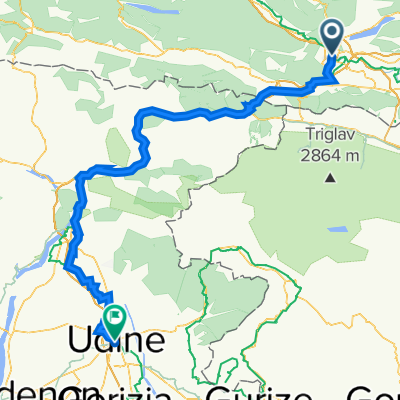 Villach -Tarvis - Udine