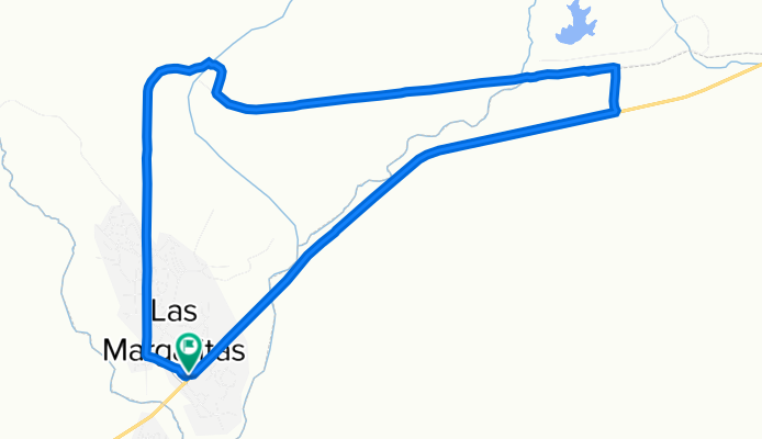 MOP - rio mamoni - el tecal - panamericana