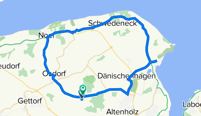 Kieler Weg 6, Felm nach Dorfstraße 19, Felm
