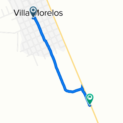 Recovered Route