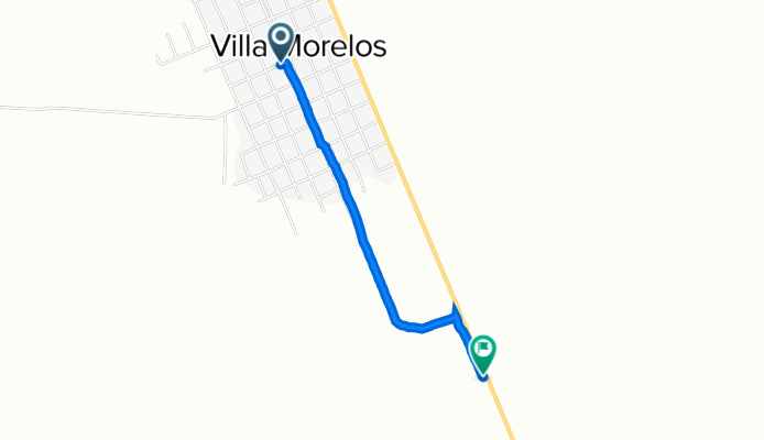 Recovered Route