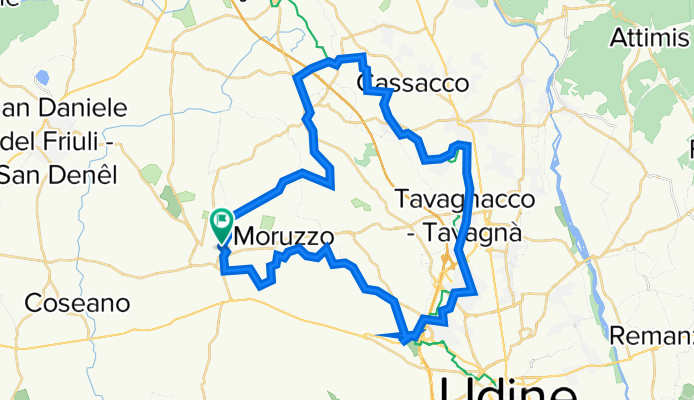 Fagagna 40k along FVG1