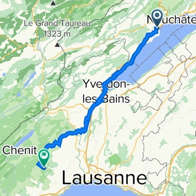 Rue du Sentier 1–1A, Colombier NE à La Vy du Veyron, Ballens