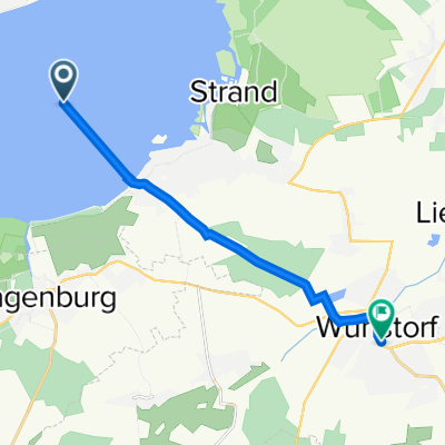 Wunstorf nach Alte Bahnhofstraße, Wunstorf