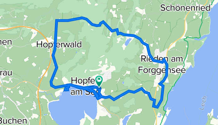 Höhenstraße 21, Füssen nach Höhenstraße 21, Füssen