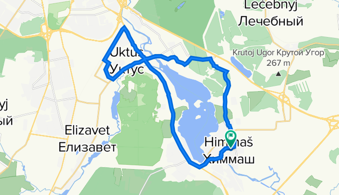 улица Зои Космодемьянской, 43А, Екатеринбург до улица Зои Космодемьянской, 43А, Екатеринбург