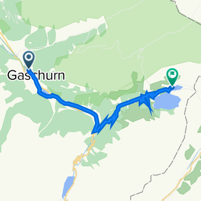 Gaschurn - Kops Stausee