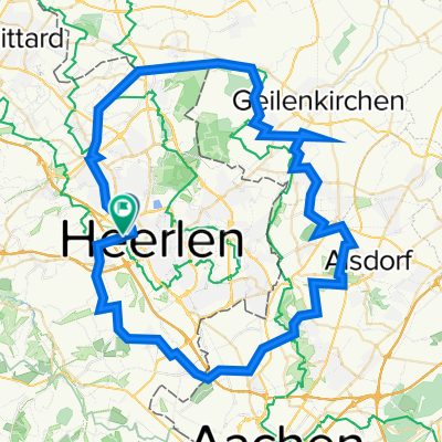 161T Awacs rondje 74km