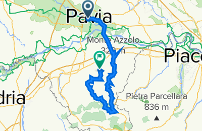 Route in der Bikemap App öffnen