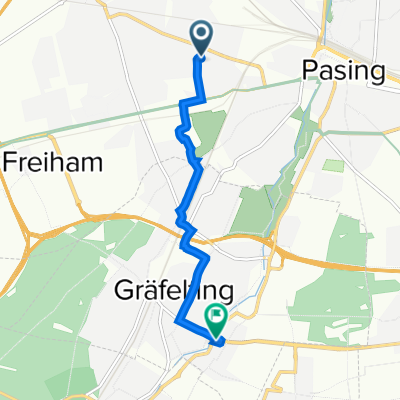 Radolfzeller Straße 11, München nach Igelgarten 28, Gräfelfing