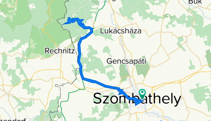 Pázmány Péter körút 4, Szombathely - Pázmány Péter körút 26, Szombathely