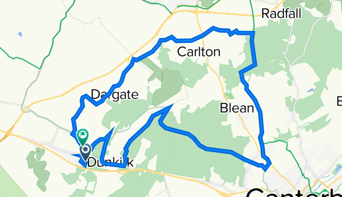 Thursday Route